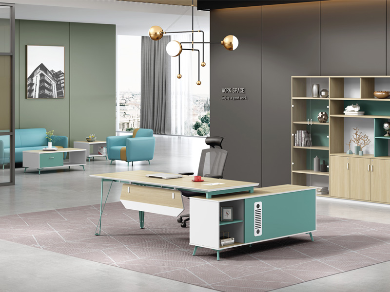 森拉堡|智晟系列現代簡約風格辦公室家具